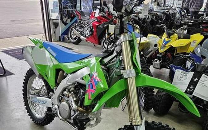 2024 Kawasaki KX™250 50th Anniversary Edition