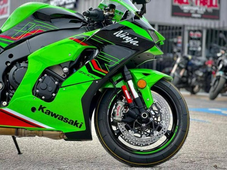 2024 Kawasaki Ninja ZX-10R ABS KRT Edition