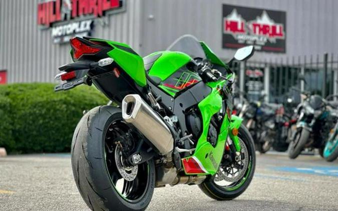 2024 Kawasaki Ninja ZX-10R ABS KRT Edition