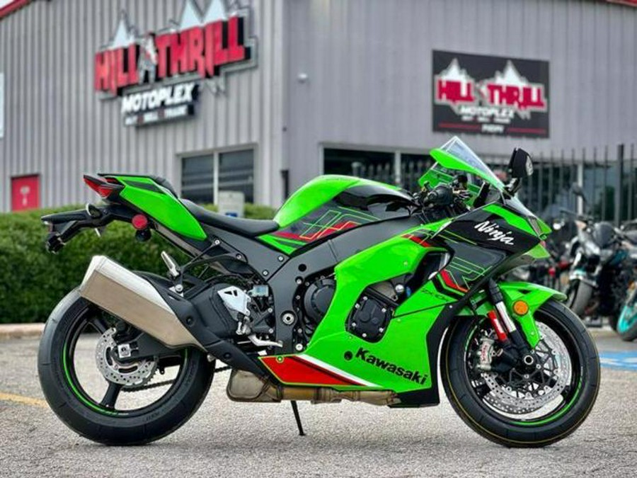 2024 Kawasaki Ninja ZX-10R ABS KRT Edition