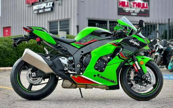 2024 Kawasaki Ninja ZX-10R ABS KRT Edition