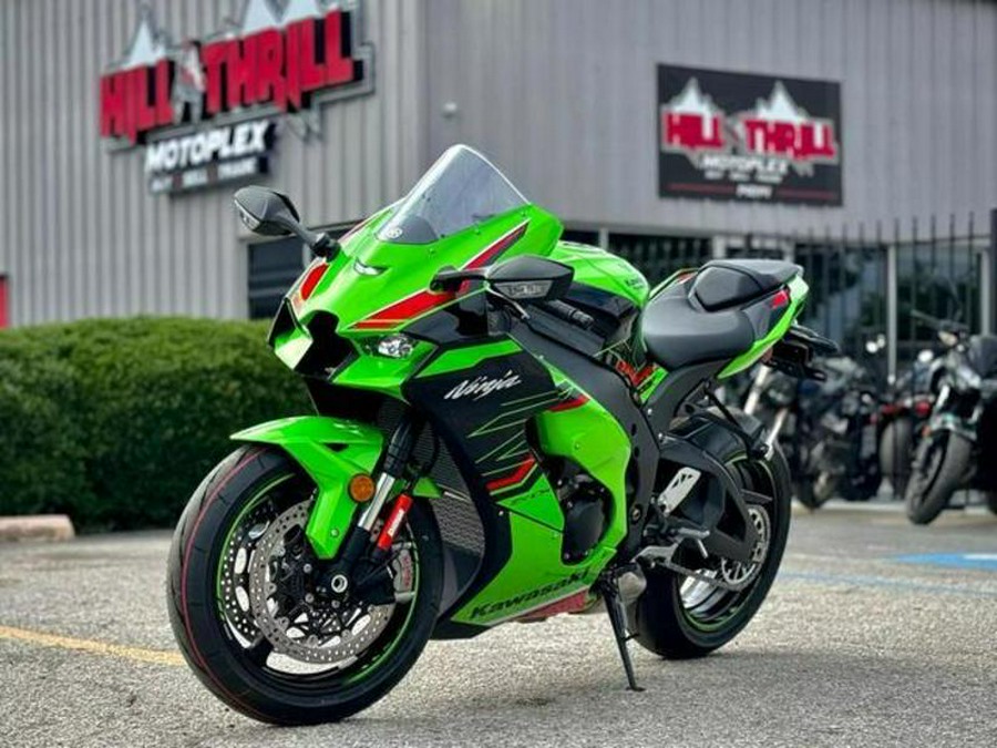 2024 Kawasaki Ninja ZX-10R ABS KRT Edition