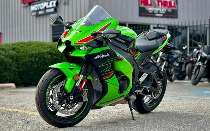 2024 Kawasaki Ninja ZX-10R ABS KRT Edition