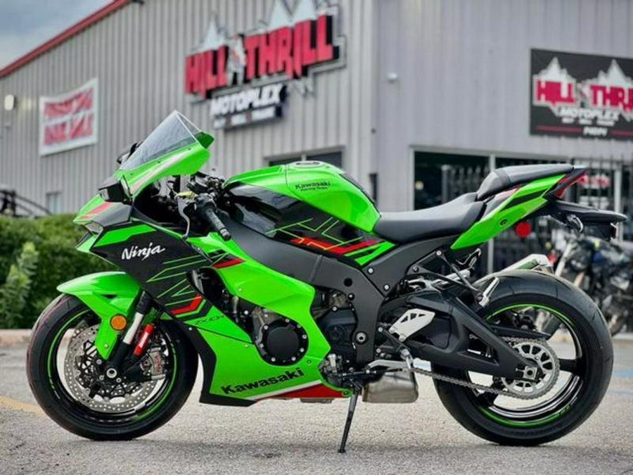 2024 Kawasaki Ninja ZX-10R ABS KRT Edition