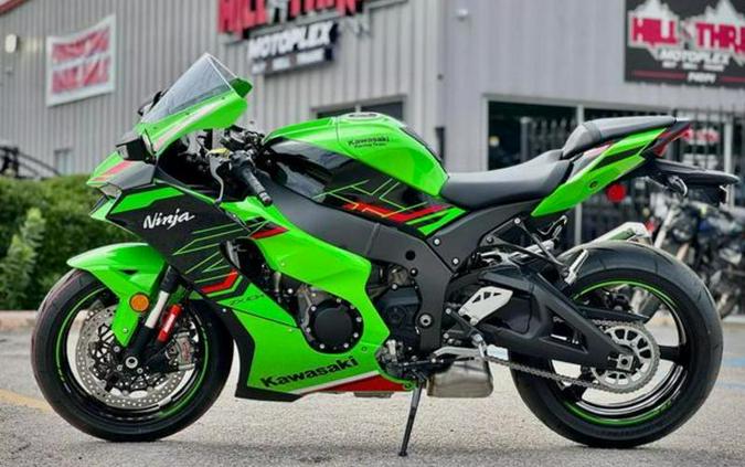 2024 Kawasaki Ninja ZX-10R ABS KRT Edition