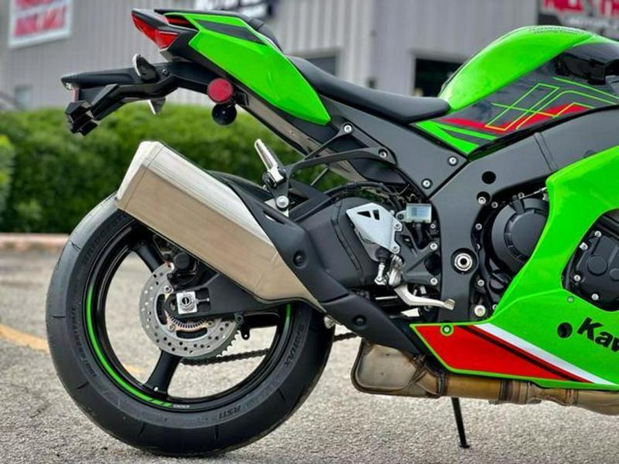 2024 Kawasaki Ninja ZX-10R ABS KRT Edition