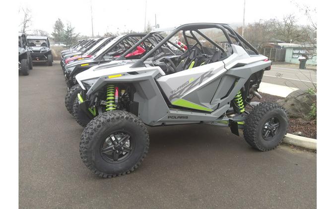 2022 Polaris Industries RZR TURBO R ULTIMATE GHOST GRAY