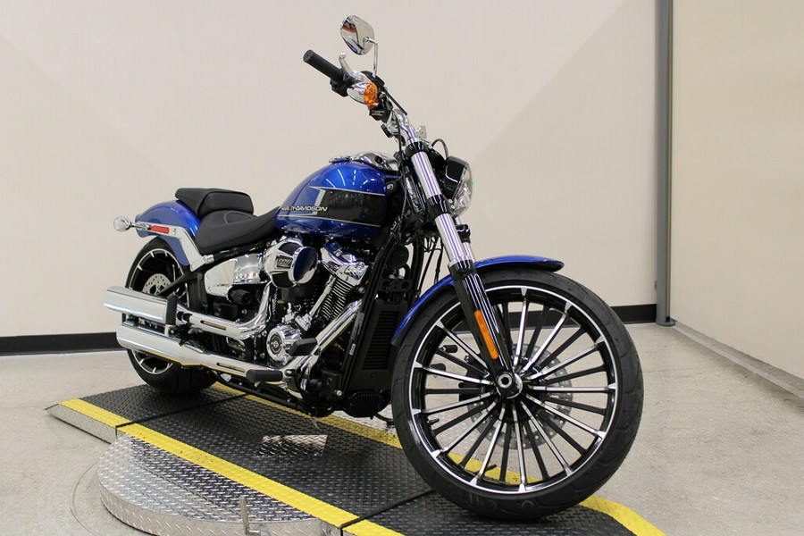 New 2024 Harley-Davidson Breakout 117 Cruiser FXBR Motorcycle For Sale In Miami, Florida