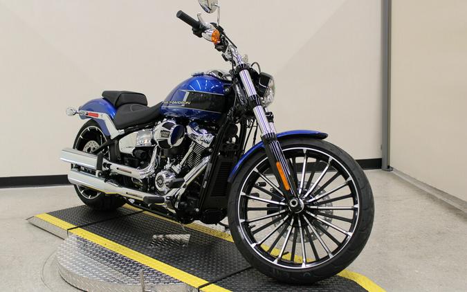 New 2024 Harley-Davidson Breakout 117 Cruiser FXBR Motorcycle For Sale In Miami, Florida