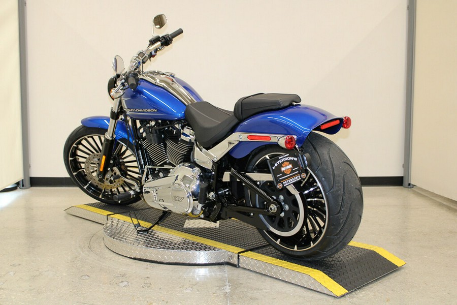 New 2024 Harley-Davidson Breakout 117 Cruiser FXBR Motorcycle For Sale In Miami, Florida