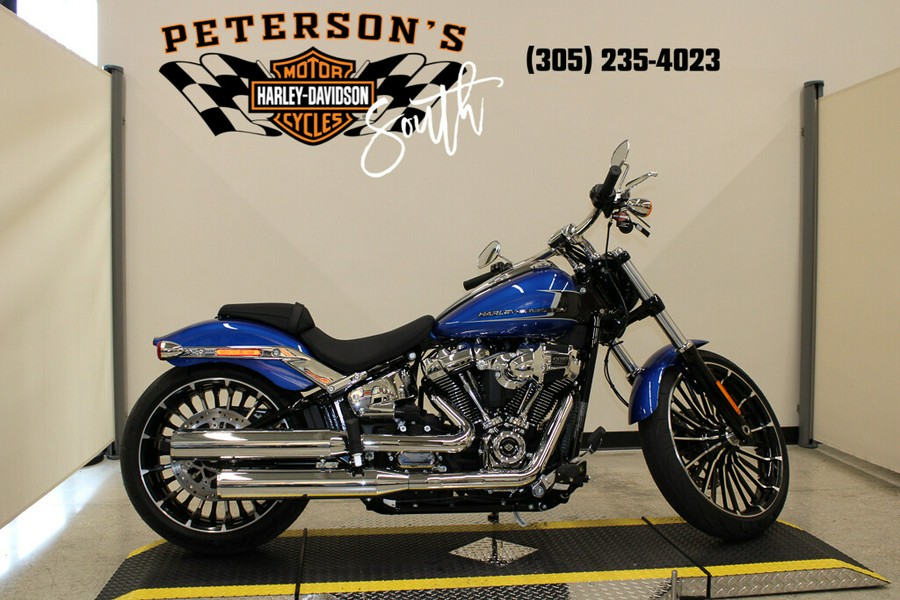 New 2024 Harley-Davidson Breakout 117 Cruiser FXBR Motorcycle For Sale In Miami, Florida