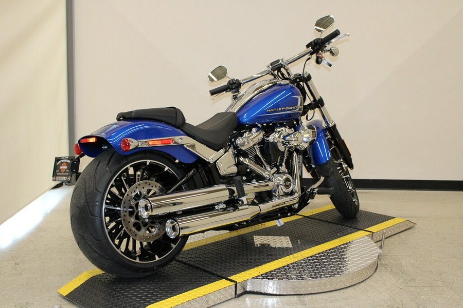 New 2024 Harley-Davidson Breakout 117 Cruiser FXBR Motorcycle For Sale In Miami, Florida