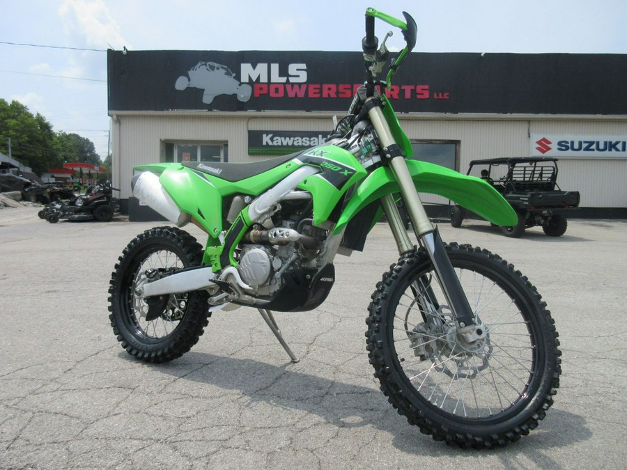 2023 Kawasaki KX 250X