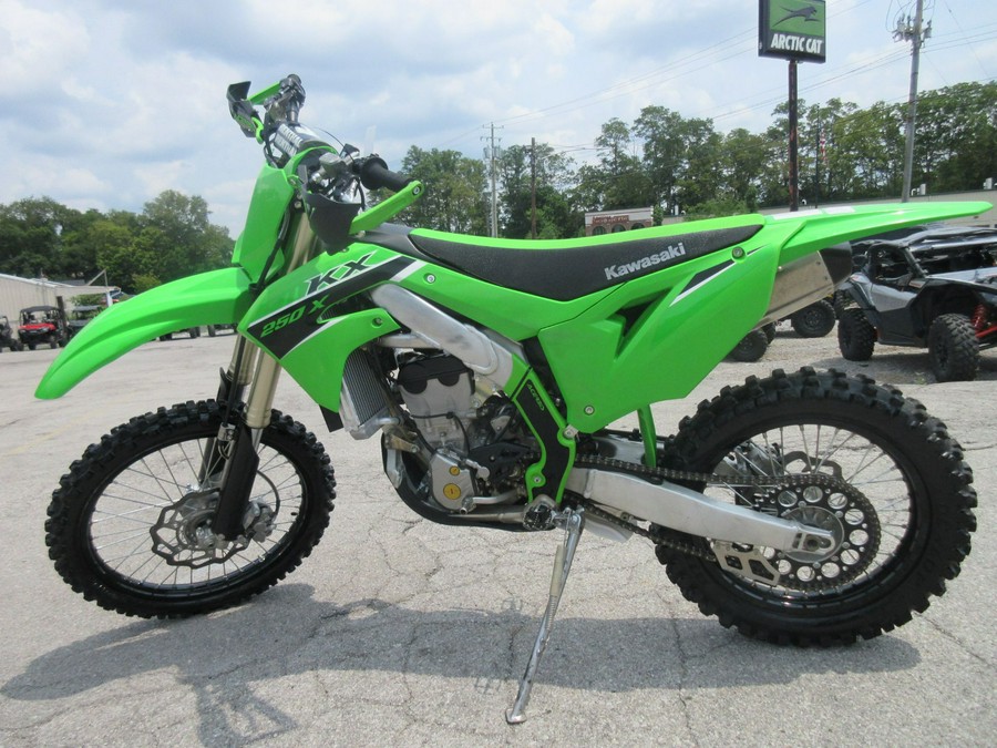 2023 Kawasaki KX 250X