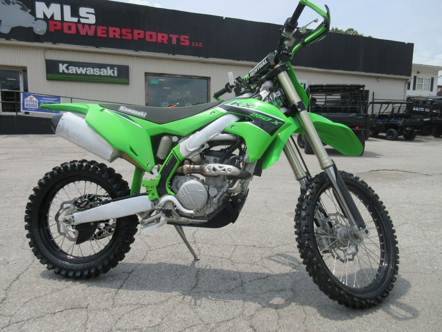 2023 Kawasaki KX 250X