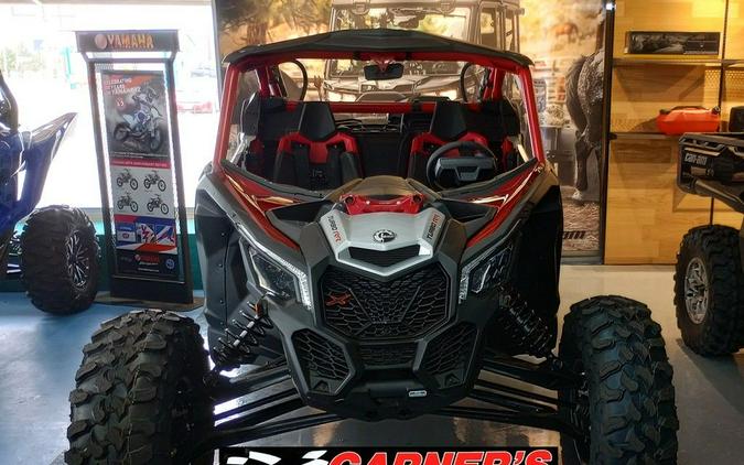 2024 Can-Am® Maverick X3 X rs Turbo RR Fiery Red & Hyper Silver