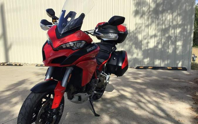 2017 Ducati Multistrada 1200 S Red