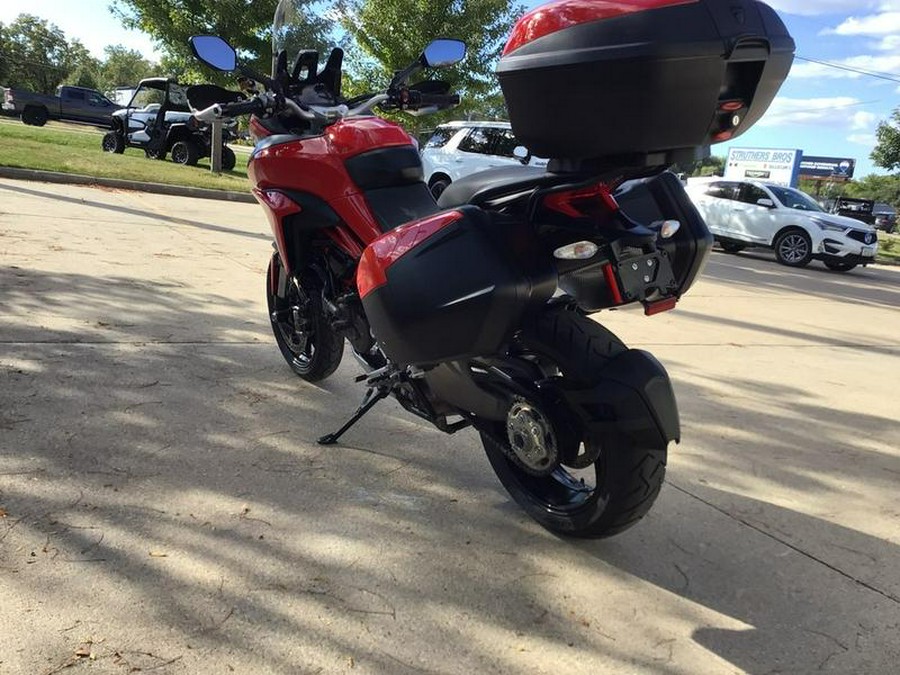 2017 Ducati Multistrada 1200 S Red