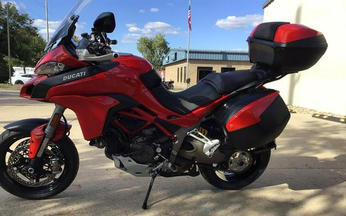 2017 Ducati Multistrada 1200 S Red