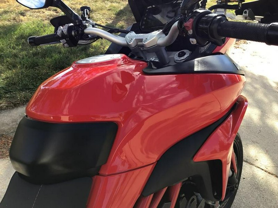 2017 Ducati Multistrada 1200 S Red