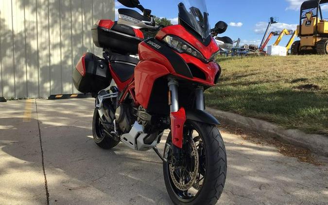 2017 Ducati Multistrada 1200 S Red