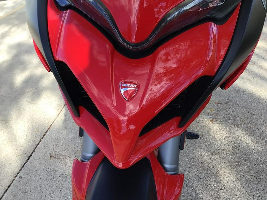 2017 Ducati Multistrada 1200 S Red