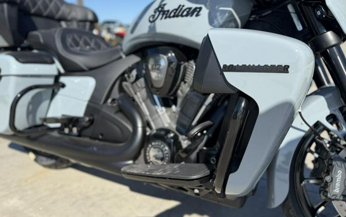 2025 Indian Motorcycle® Roadmaster® PowerPlus Dark Horse® w/PowerBand Storm Gray