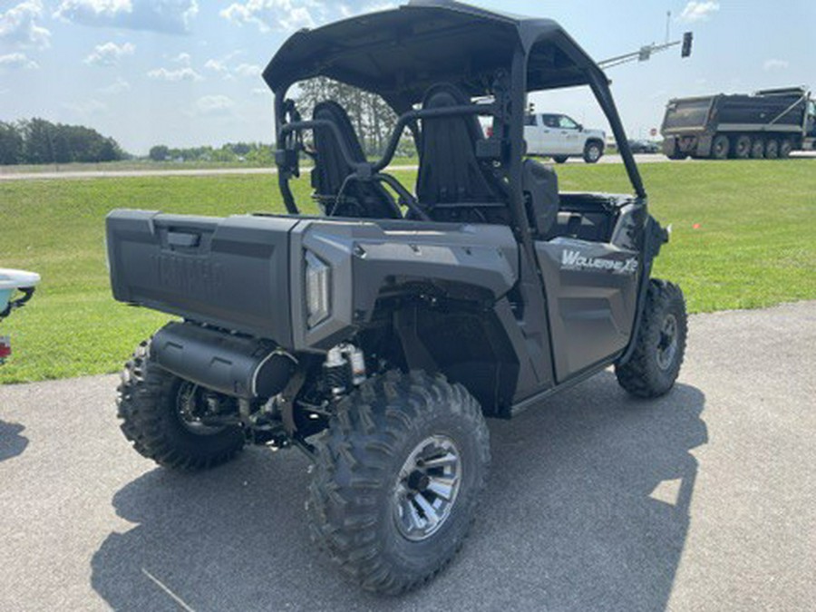 2025 Yamaha Wolverine X2 850 XT-R