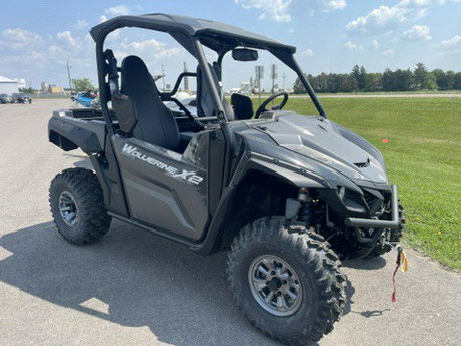 2025 Yamaha Wolverine X2 850 XT-R
