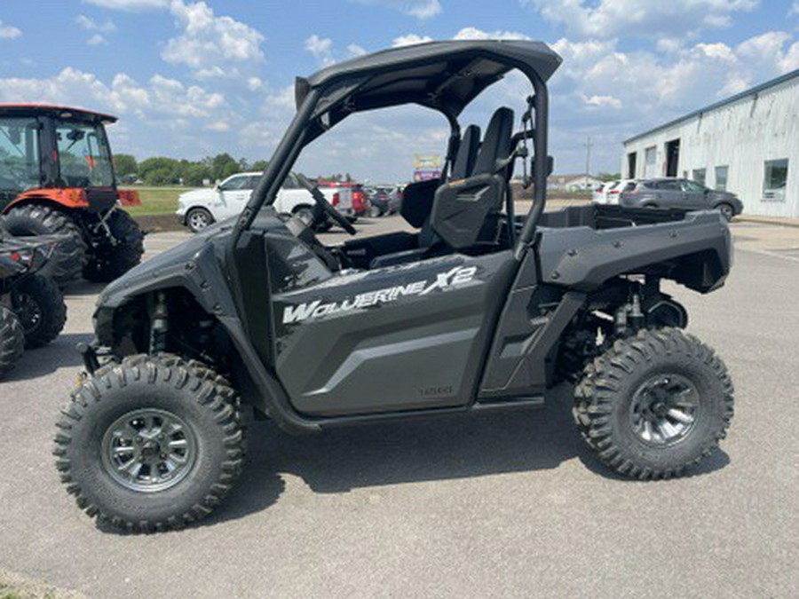 2025 Yamaha Wolverine X2 850 XT-R