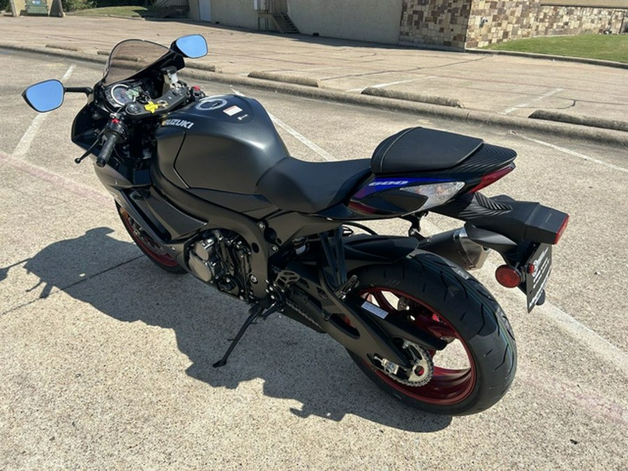 2026 Suzuki GSX-R 600
