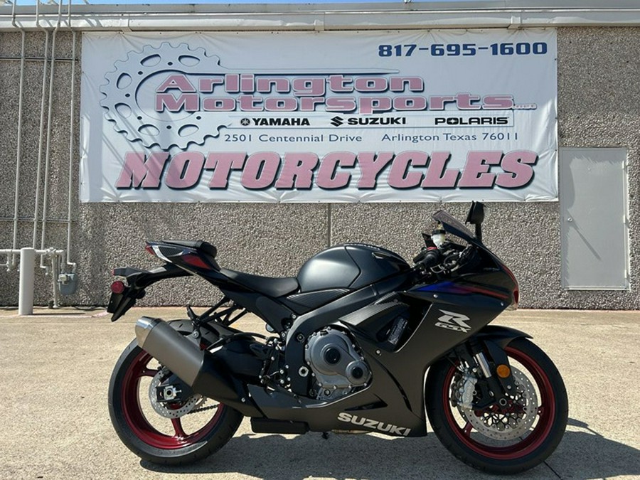 2026 Suzuki GSX-R 600