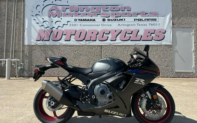 2026 Suzuki GSX-R 600