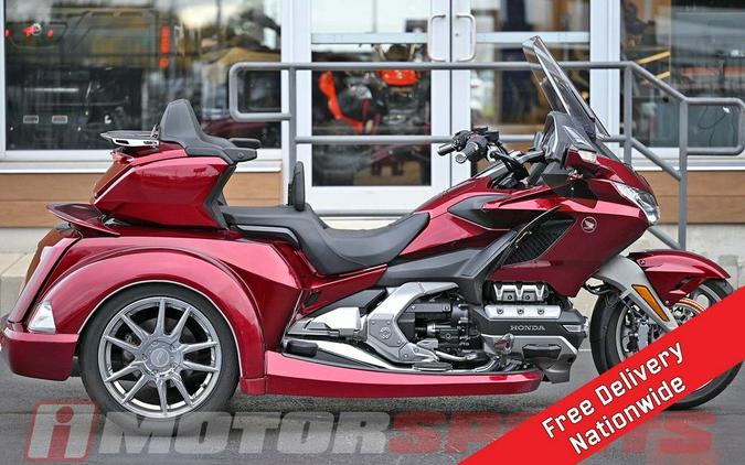 2018 Honda® Gold Wing Tour Candy Ardent Red