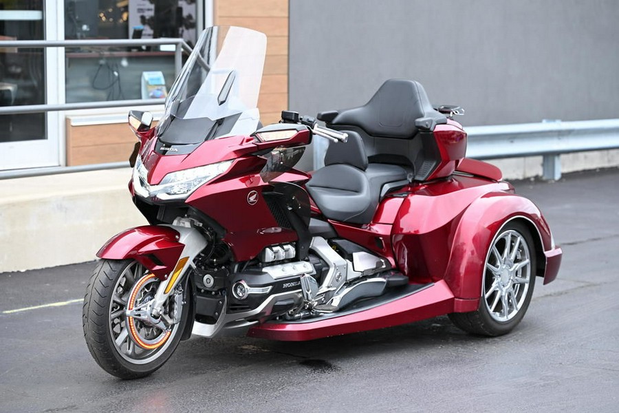 2018 Honda® Gold Wing Tour Candy Ardent Red