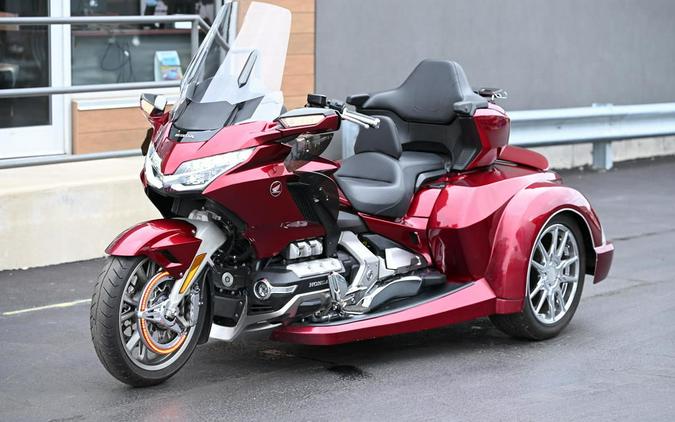 2018 Honda® Gold Wing Tour Candy Ardent Red