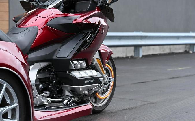 2018 Honda® Gold Wing Tour Candy Ardent Red