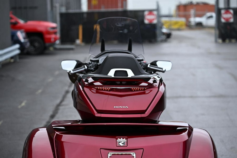 2018 Honda® Gold Wing Tour Candy Ardent Red