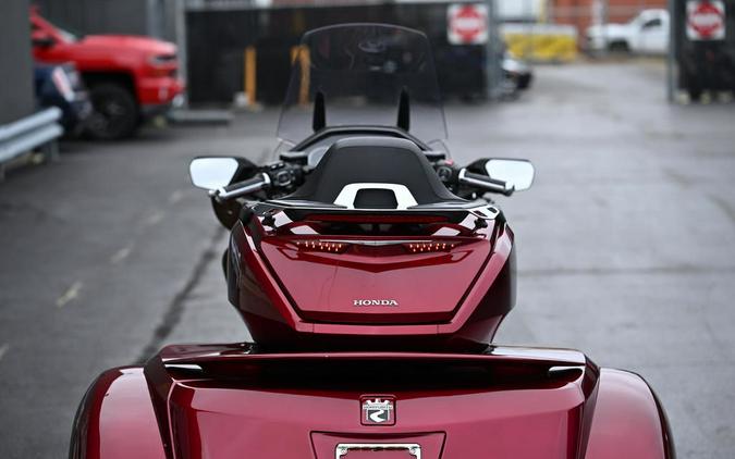 2018 Honda® Gold Wing Tour Candy Ardent Red