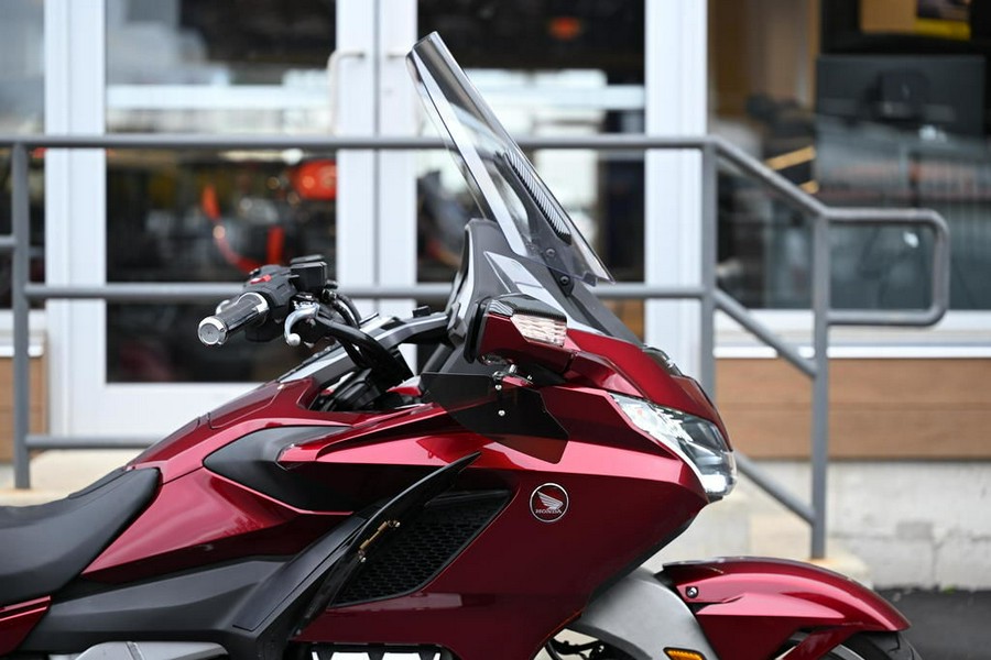 2018 Honda® Gold Wing Tour Candy Ardent Red