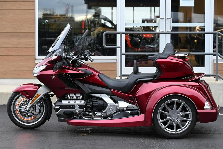 2018 Honda® Gold Wing Tour Candy Ardent Red