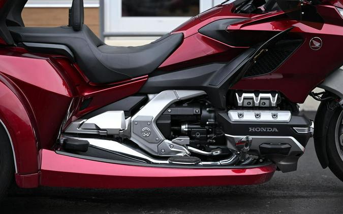 2018 Honda® Gold Wing Tour Candy Ardent Red
