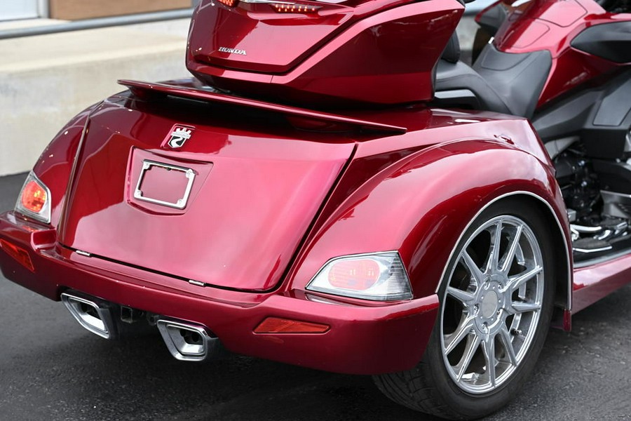 2018 Honda® Gold Wing Tour Candy Ardent Red