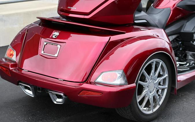 2018 Honda® Gold Wing Tour Candy Ardent Red