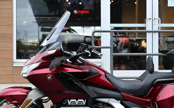 2018 Honda® Gold Wing Tour Candy Ardent Red