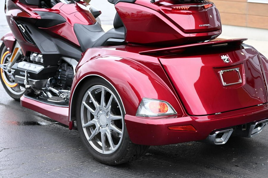 2018 Honda® Gold Wing Tour Candy Ardent Red