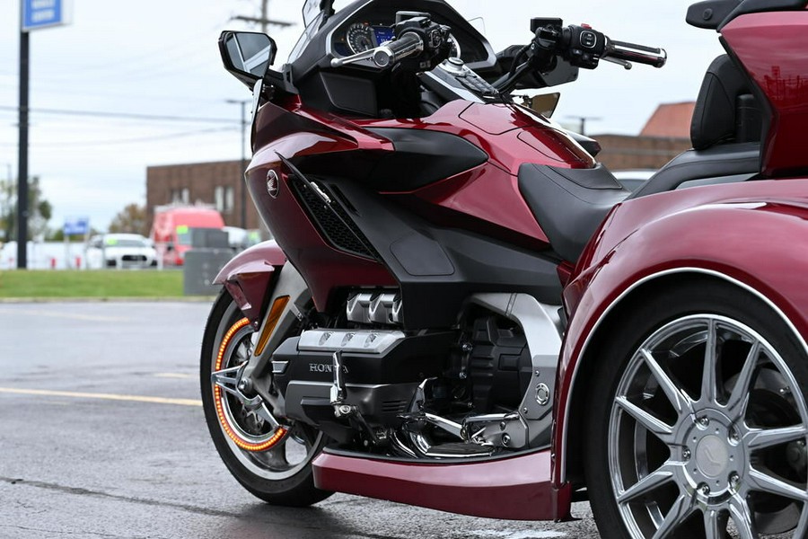 2018 Honda® Gold Wing Tour Candy Ardent Red