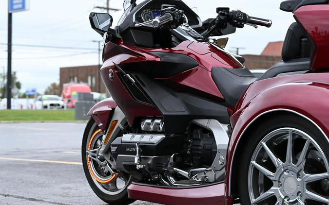 2018 Honda® Gold Wing Tour Candy Ardent Red