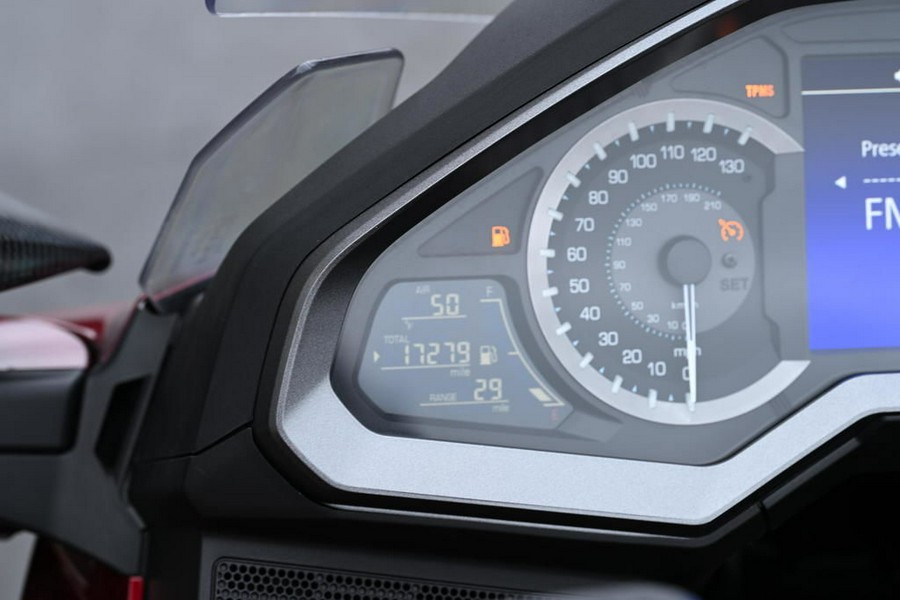 2018 Honda® Gold Wing Tour Candy Ardent Red