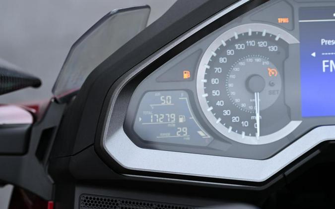 2018 Honda® Gold Wing Tour Candy Ardent Red